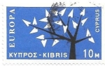 Stamps Cyprus -  europa