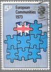 Stamps United Kingdom -  europa