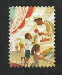 Stamps United States -  Comprando dulces