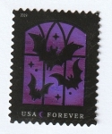 Stamps United States -  Murciélagos