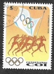 Stamps Cuba -  3577 - Centenario del Comité Olímpico Internacional