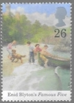Stamps : Europe : United_Kingdom :  los cinco