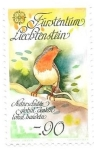 Sellos de Europa - Liechtenstein -  aves