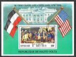 Stamps Burkina Faso -  358 - Bicentenario de los EEUU