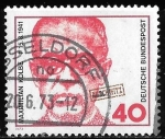 Stamps Germany -  Alemania-cambio