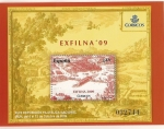 Stamps : Europe : Spain :  Exfilna 2009. Irun.