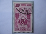 Stamps Venezuela -  E.E.U.U. de venezuela - Estado Yaracuy - 