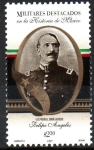 Stamps Mexico -  MILITARES.  FELIPE  ÁNGELES. Scott 2026.