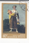 Stamps Hungary -  CAMPESINA