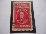 Stamps Venezuela -  Simón Bolívar - Subsidiando la producción del Café y el Cacao.