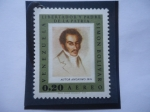 Stamps Venezuela -  Simón Bolívar - Oleo de Autor Desconocido
