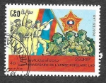 Sellos de Asia - Laos -  925 - XL Aniversario del Ejercito del Pueblo