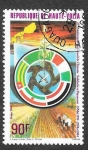 Sellos de Africa - Burkina Faso -  645 - XXV Aniversario del Consejo de Unidad