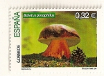 Stamps : Europe : Spain :  Micologia. Boletus Pinophilus.