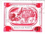 Stamps Hungary -  CARRETA