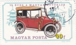 Stamps Hungary -  COCHE DE EPOCA