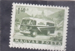 Stamps Hungary -  FURGON