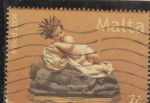 Stamps Malta -  NIÑO JESUS