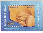 Stamps Spain -  Navidad 2009. Maternidad.
