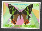Stamps Equatorial Guinea -  77-04 - Mariposa