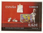 Stamps : Europe : Spain :  Navidad 2009. Llegan los Reyes Magos.