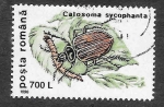 Sellos de Europa - Rumania -  4086 - Insecto