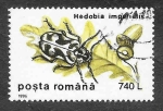 Sellos de Europa - Rumania -  4087 - Insecto