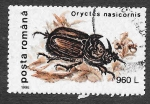 Stamps Romania -  4088 - Insecto