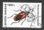 Sellos de Europa - Rumania -  4090 - Insecto