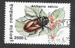 Sellos de Europa - Rumania -  4091 - Insecto