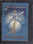 Stamps Russia -  AERONAUTICA