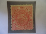 Stamps Spain -  Ed:11- Timbre Móvil 1891 - King Alfonso XIII
