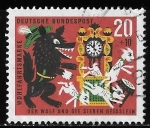 Stamps Germany -  Alemania-cambio