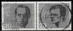 Stamps : Europe : Germany :  Alemania-cambio