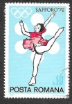 Stamps Romania -  2294 - JJOO Sapporo´72