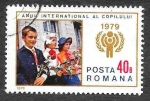 Stamps Romania -  2834 - Año Internacional del Niño