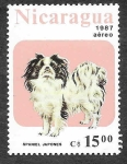 Stamps Nicaragua -  1634 - Perro