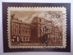 Stamps Russia -  Museo Vladimir Lenin - Fachada del Museo