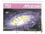 Stamps Africa - Malawi -  astronomia