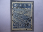 Stamps Belgium -  Industria Textil - Promoción de la Industria y exportación Textiles.