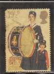Stamps United Kingdom -  musica