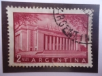 Sellos de America - Argentina -  Edificio: Fundación Eva Perón. (1948-1955)
