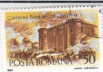 Stamps : Europe : Romania :  PERDIDA DE LA BASTILLA 