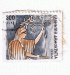 Stamps : Europe : Greece :  Hellas 5