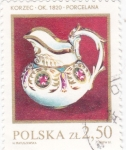 Stamps : Europe : Poland :  PORCELANA