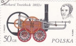 Sellos de Europa - Polonia -  RICHARD TREVITHICK