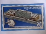 Stamps Cambodia -  El Nuevo Edificio de la sede de la U.P.U. - Cede Principal.