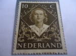 Stamps Netherlands -  Queen Juliana (1909-2004), de los Países Bajos