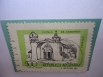 Stamps Argentina -  Capilla de Candonga-Córdoba.