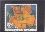 Stamps Switzerland -  FLORES